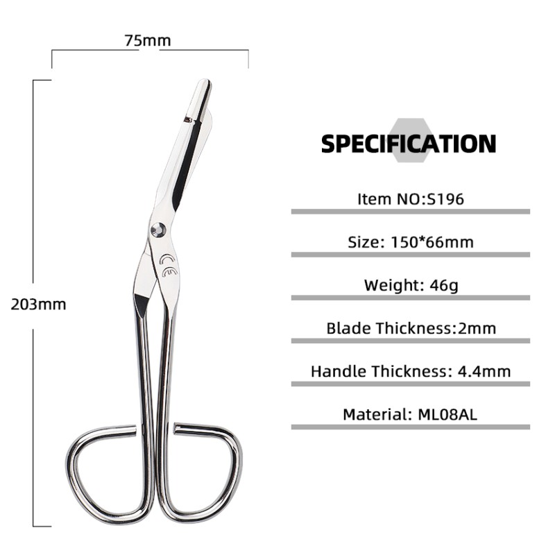 Custom Design Nursing Paramedic Emergency Rescue Survival Utility Bandage Scissors