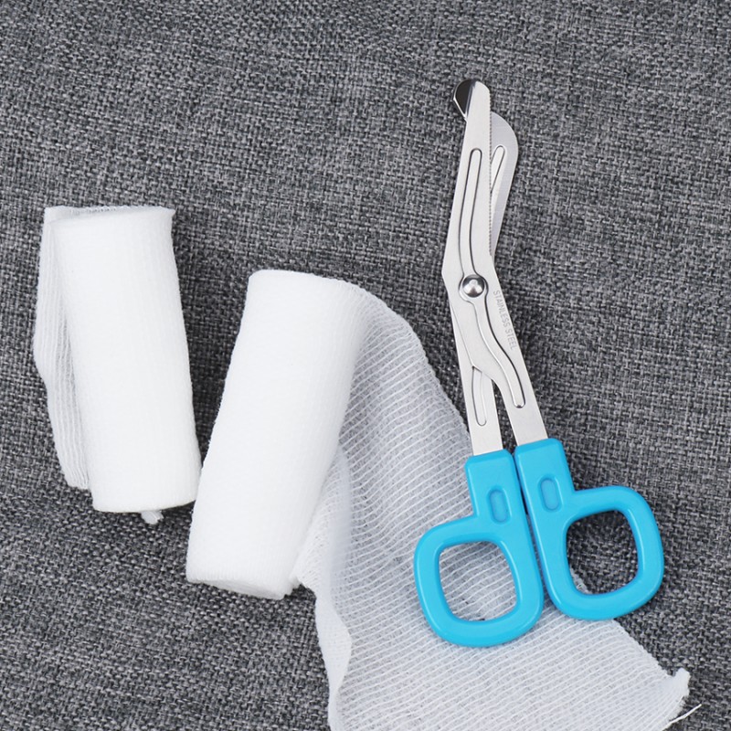 Good Price Medical Cutting Tools Trauma Gauze First Aid Shear Emergency Survive Scissors