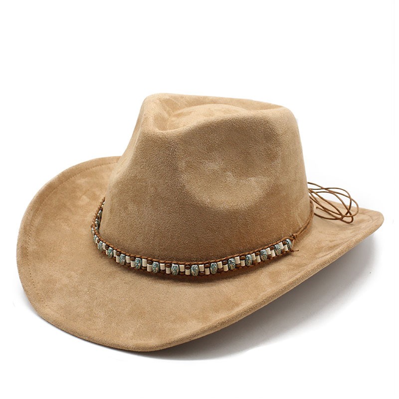 Cowboy Hat - Western Suede Knight Factory