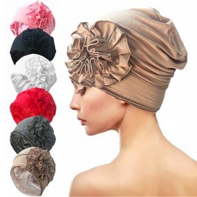Turban Headwraps - Vintage Flower Factory