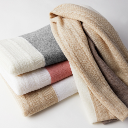 Cashmere Scarf - Soft Warm Knitted Factory