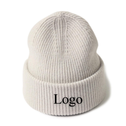 Wool Beanie - Solid Custom Logo Factory