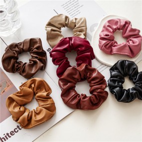 Scrunchie Headband - Leather Large Wholesale