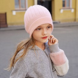 Cashmere Kid Hat - Solid Winter Luxury