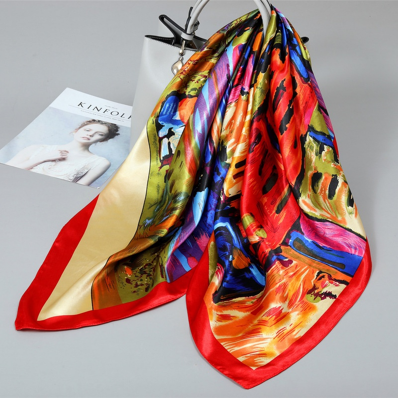 Silk Scarf - Women's Digital Printing Factory