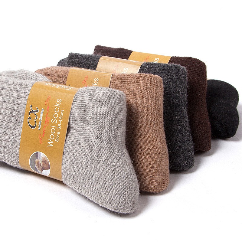 Wool Socks - Sherpa Super Thick Factory