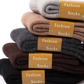 Wool Socks - Sherpa Super Thick Factory