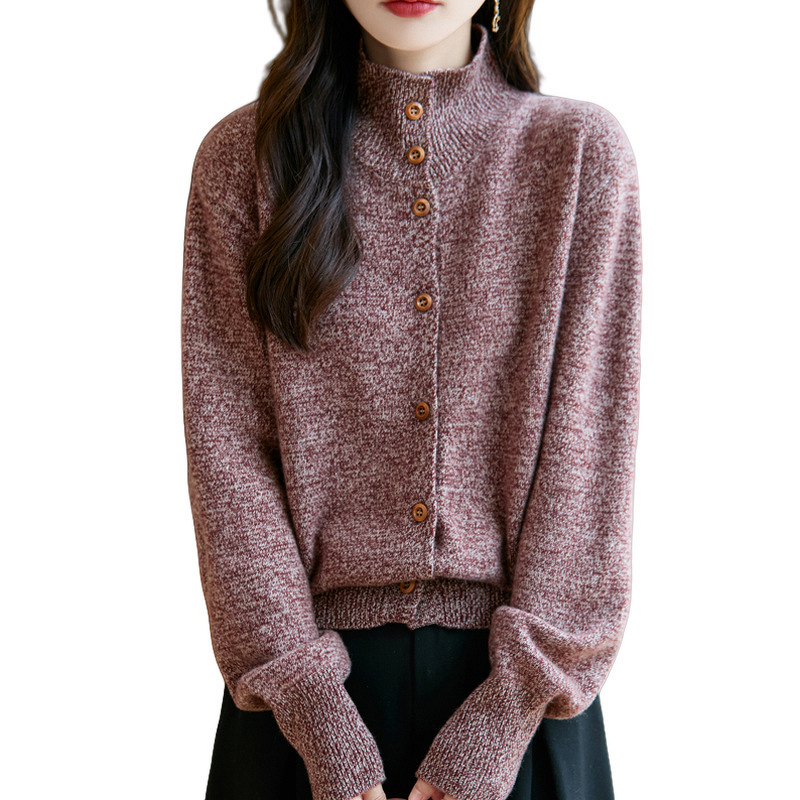 Wool Cardigan - 100% Pure Unisex Factory