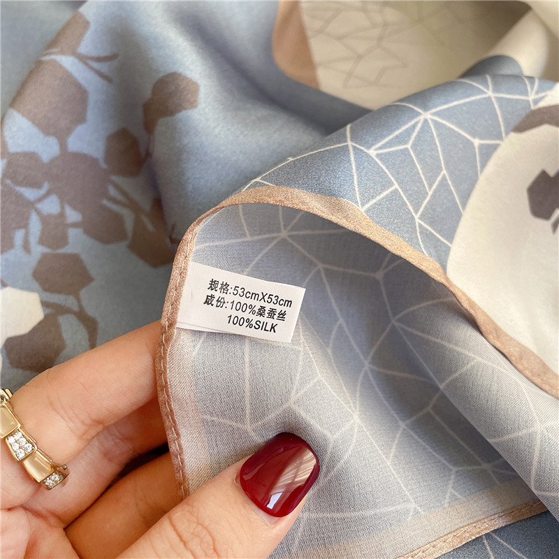 Silk Scarf - Women's Versatile Hairband Factory