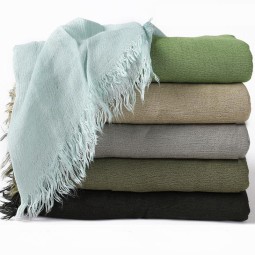 Rayon Scarf - Winter Pleated Wholesale Factory