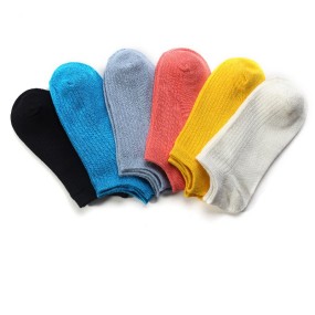 Bamboo Ankle Socks - Eco-friendly Men Factory