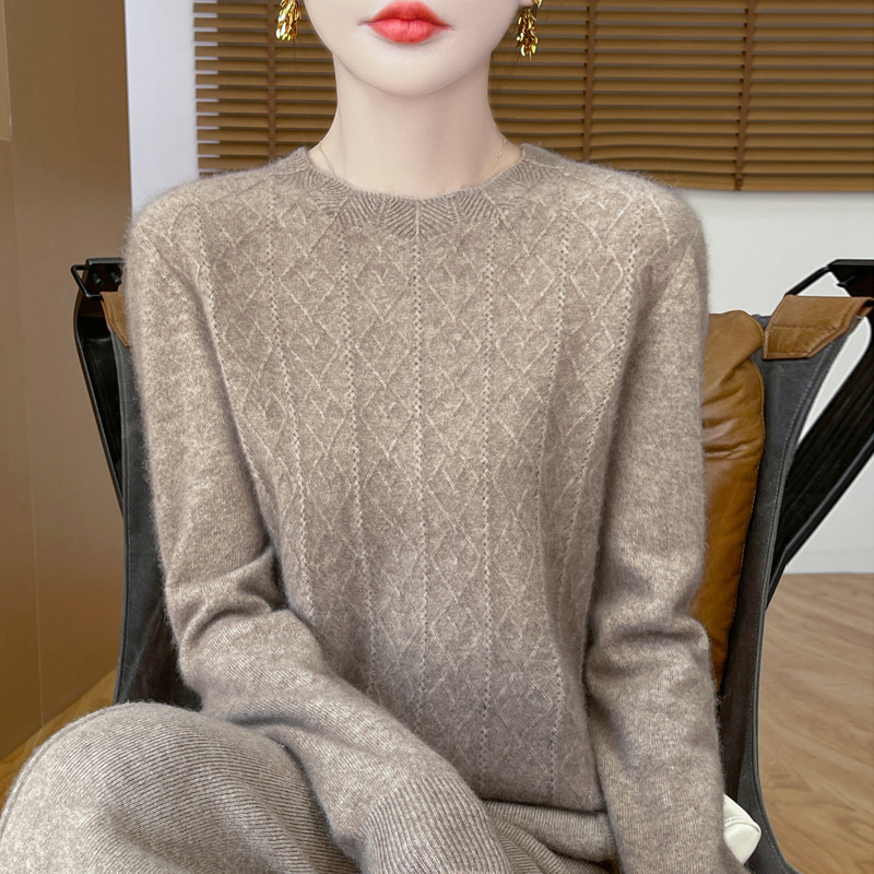 Wool Sweater - Pure Korean Anti-Pilling