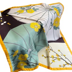 Imitation Silk Scarf - European Classic