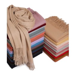 Cashmere Shawl - Mongolian Oversize Factory