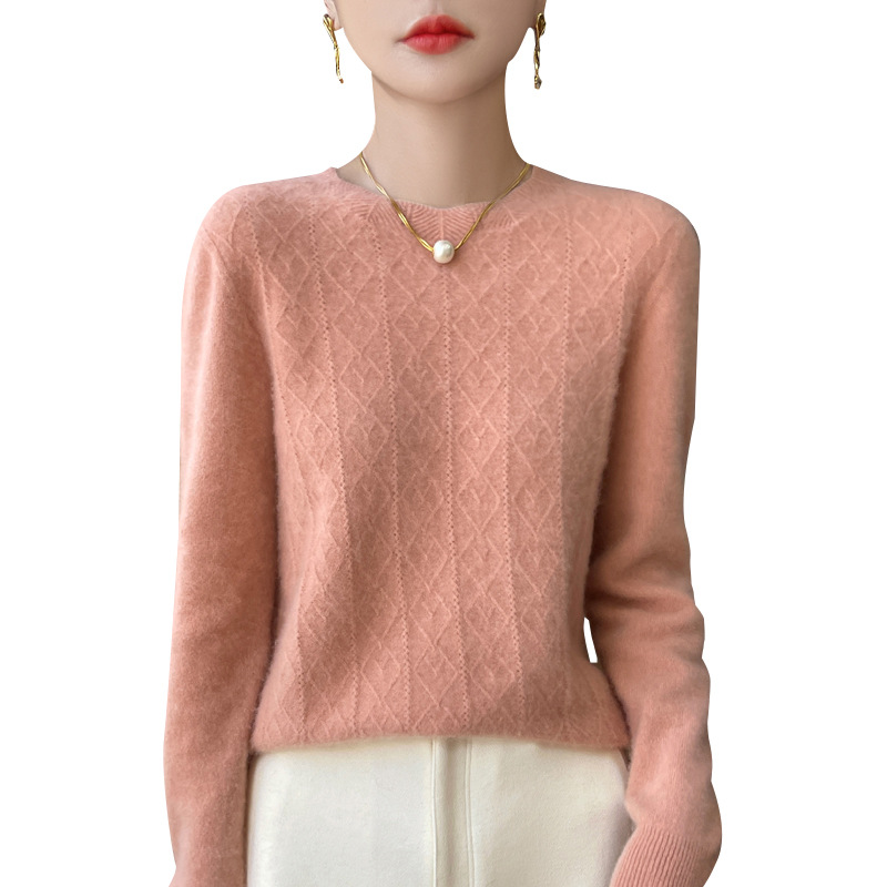 Wool Sweater - Pure Korean Anti-Pilling