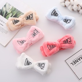 Hairband - Cute Bow Fleece Wholesale Factory