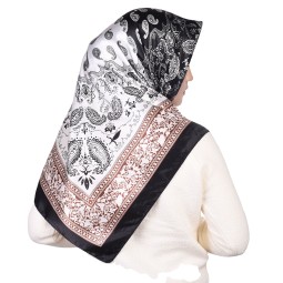 Satin Scarf - Custom Digital Print 90*90 Factory