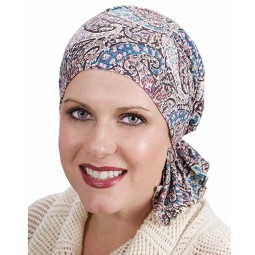 Sleep Cap - Stretch Cotton Printed