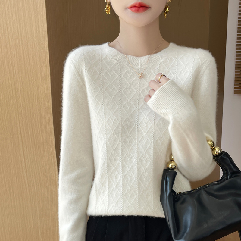 Wool Sweater - Pure Korean Anti-Pilling