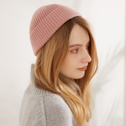 Melon-shaped Beanie - Unisex Korean Factory