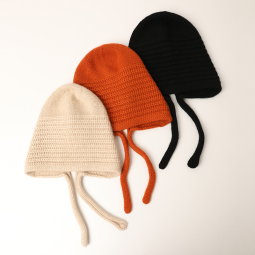Cashmere Beanie - Solid Ear Protection Factory