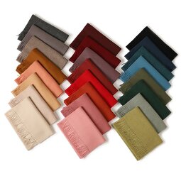 Wool Scarf - Women's Merino Lambswool Factory