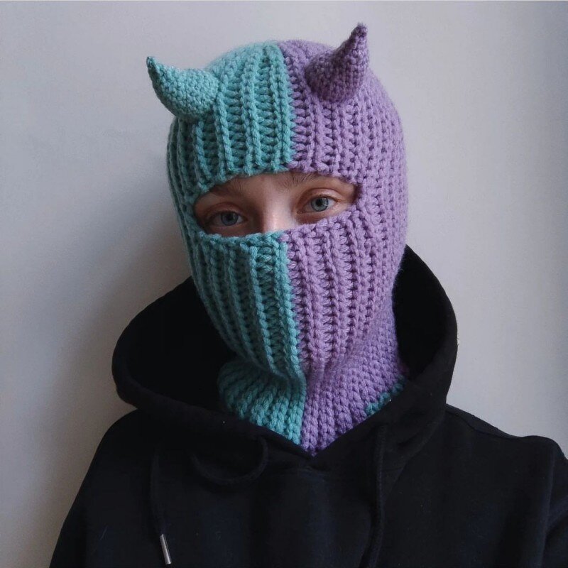 Ski Mask - Balaclava Custom Knitted Factory