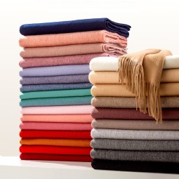 Pashmina Scarf - Lamb Wool Classic Factory