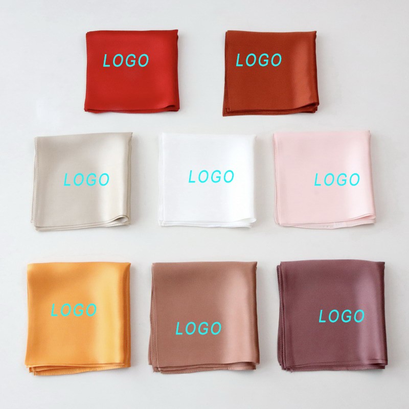 Silk Scarf - Custom Solid Color Bandana Factory