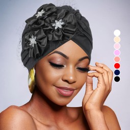 Turban Cap - European African Solid Factory