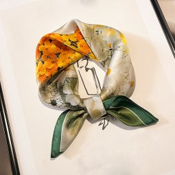 Silk Scarf - 50cm Square Custom Design Factory