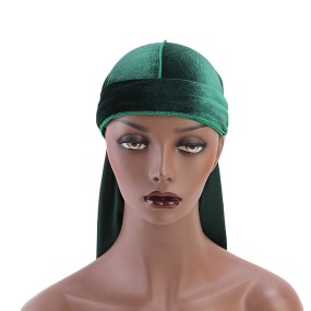 Durag - Small MOQ Velvet Custom Factory