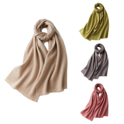 Wool Scarf - Custom Embroidery Logo Factory