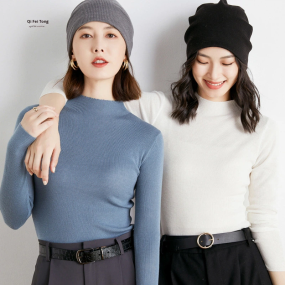 Wool Sweater - Fine Korean Slim Factory