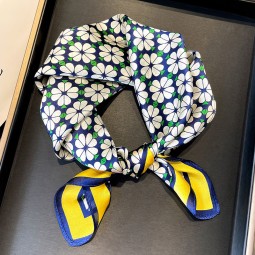 Silk Scarf - Women's Versatile Hairband Factory