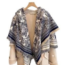 Imitation Cashmere Scarf - 140*140cm Factory