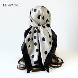 Polka Dot Scarf - 35'' Lightweight Factory
