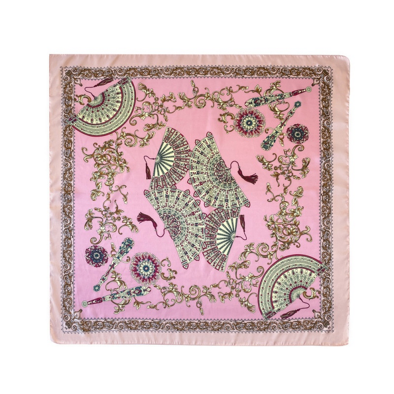 Satin Headscarf - High-quality 90CM Wholesale