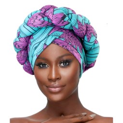Nigerian Gele Turban - African Polyester