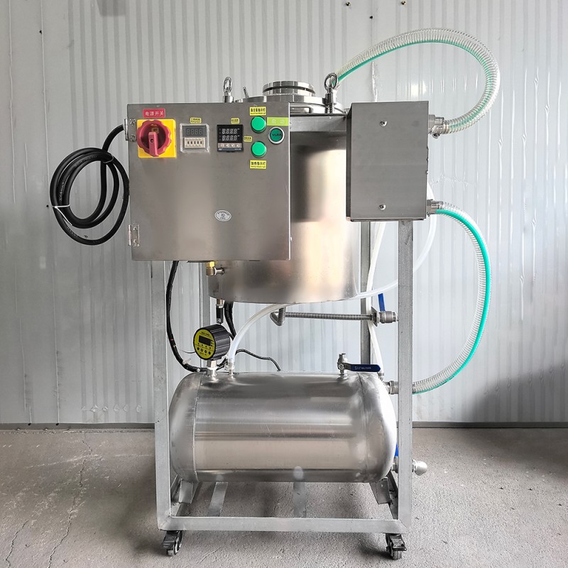 Herbal Extractor Manufacturer - Professional All-in-One