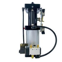 Spindle Cylinder Factory - Processing Center Pressurized