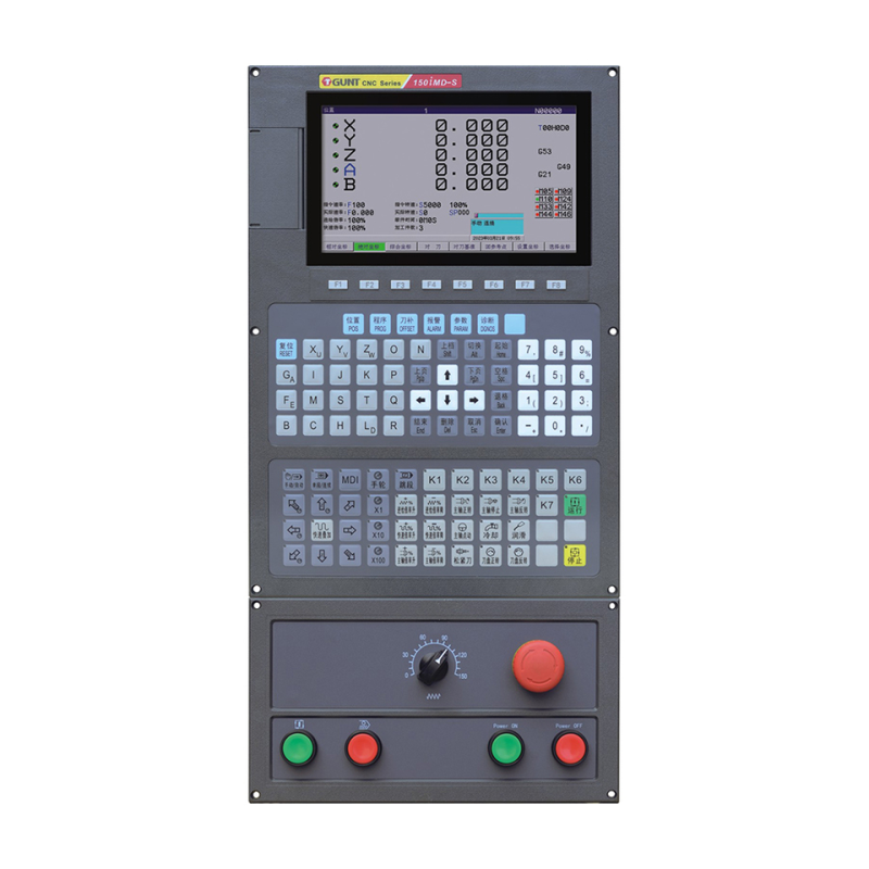 CNC Controller Factory - 2-5 Axis Milling with PLC