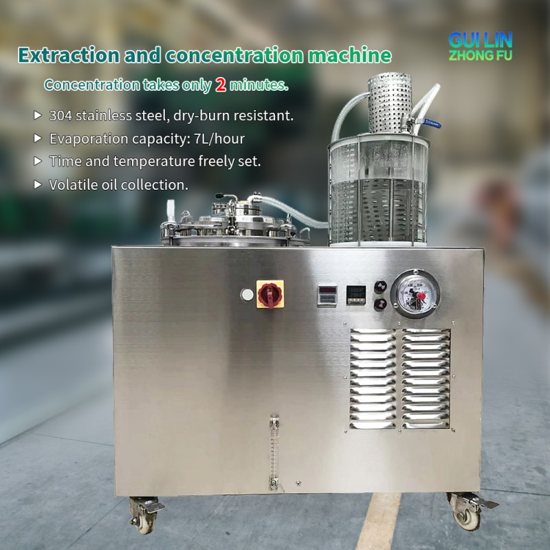 Food Processing Equipment Manufacturer - Honey Herb Concentration