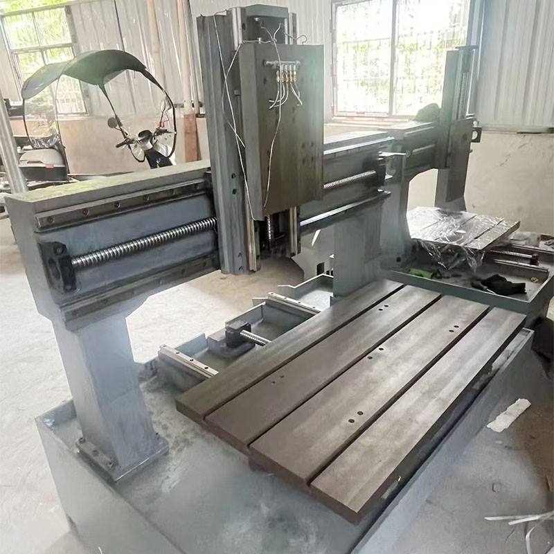 CNC Milling Frame Factory - Used for Aluminum Milling