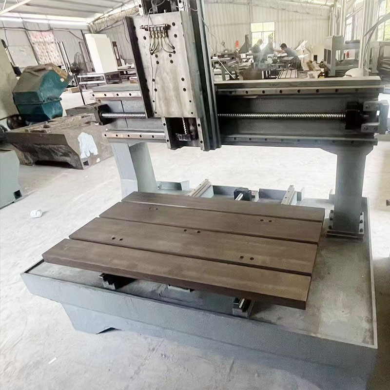 CNC Milling Frame Factory - Used for Aluminum Milling