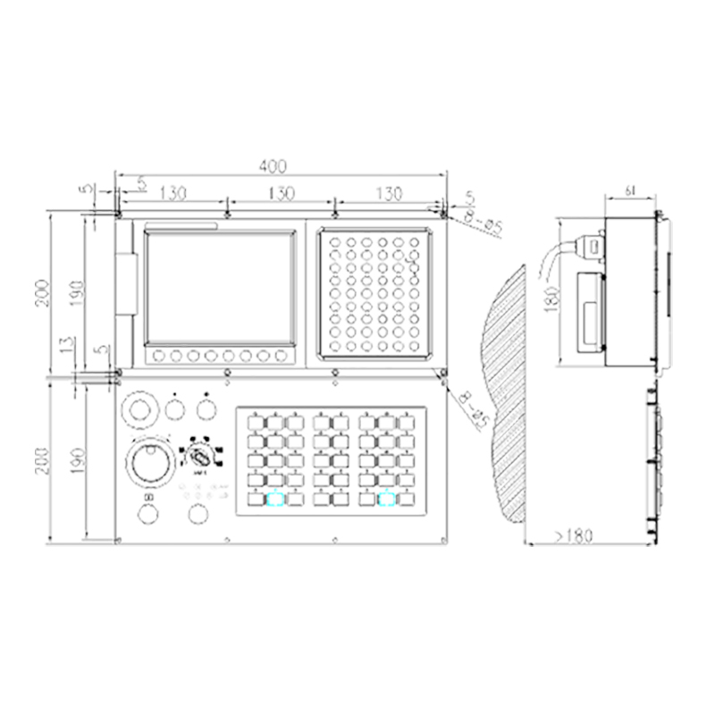 CNC Control System Manufacturer - 2-5 Axis Turning Milling