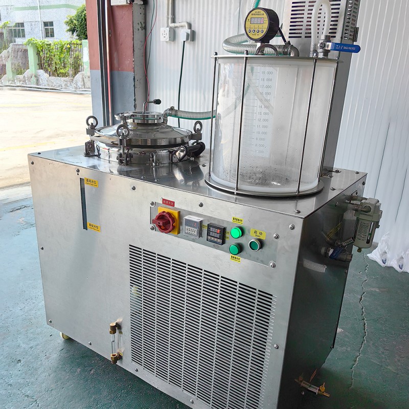 Food Processing Equipment Manufacturer - Honey Herb Concentration
