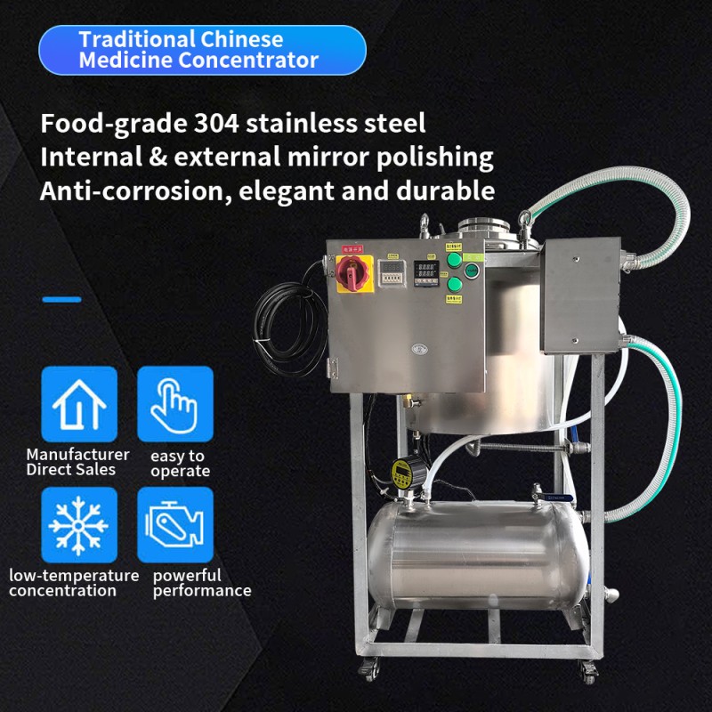Herbal Extraction Machine Factory - Multifunctional Unit