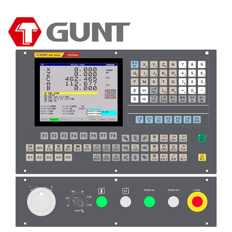 CNC Milling System Manufacturer - 3/4 Axis DSP PLC