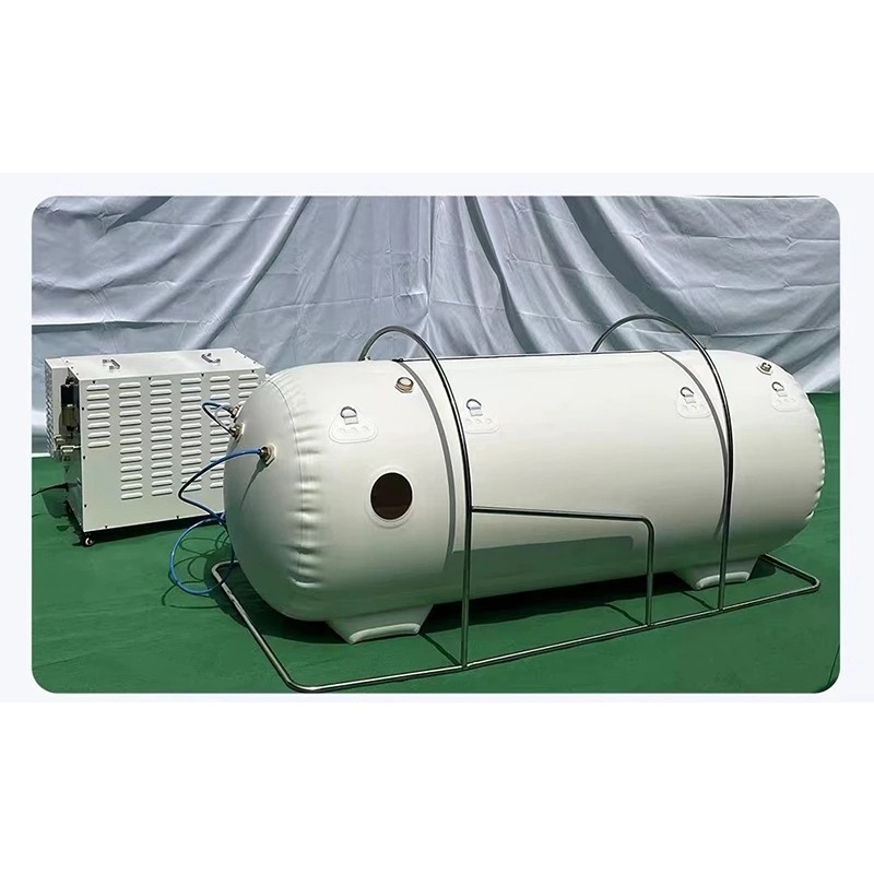 Hyperbaric Oxygen Chamber Factory - Compressor Set